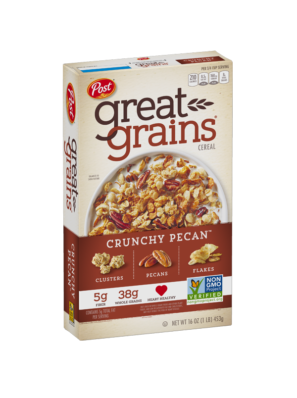 Crunchy Pecan Non GMO Box Image