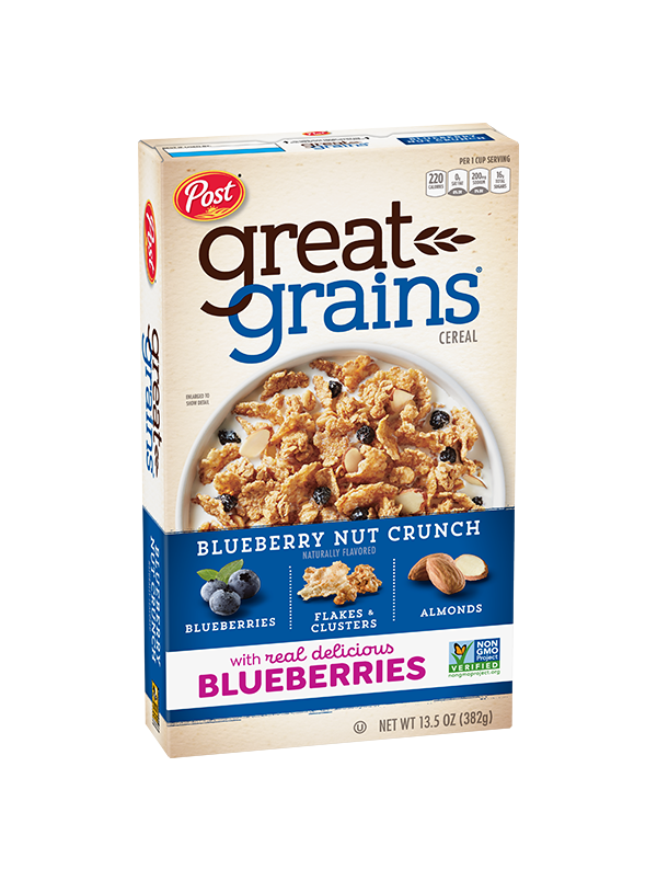 Great Grains Blueberry Nut Crunch Cereal