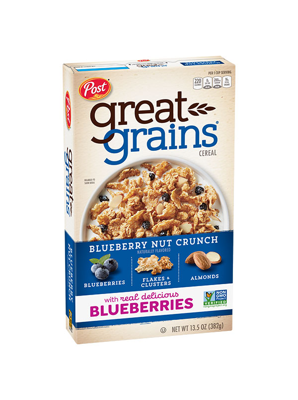Great Grains Blueberry Nut Crunch Cereal