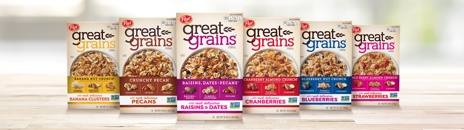 Great Grains cereals